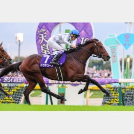 昨24年は２番人気ドウデュースが差し切り