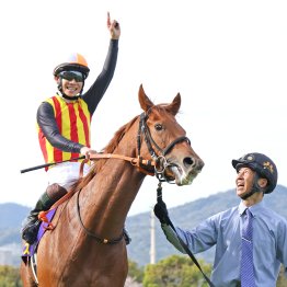 昨年同様、桜花賞で咲いたダイワメジャーの血