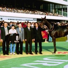 今はキレキレ競走が主流になっても、僕が史上最強馬だと思うのはやっぱり……