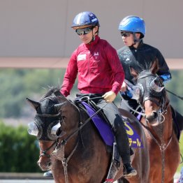 【皐月賞】バステール夢を広げる