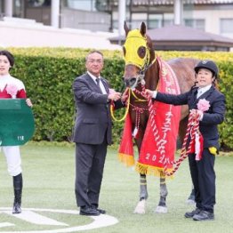 【飯島の土曜競馬コラム・平安Ｓ】