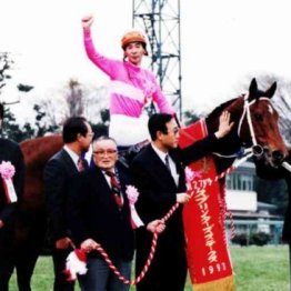 祖父であり、師匠でもあった境勝太郎元調教師のウラ話