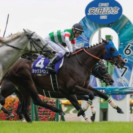 【安田記念】シックスペンスが７度目のGⅠ挑戦でＶ