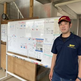 〈123〉５０歳の新人　美浦の室井潔調教師（１）