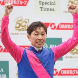 宝塚記念を連覇　ユタカさんほど雨馬場にフィットする騎手はいない
