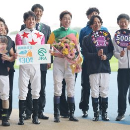 武豊がＪＲＡ、地方、海外通算５０００勝達成！