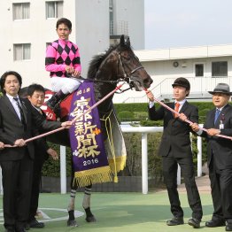 スマートオーディン産駒が重賞初制覇