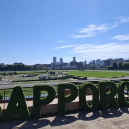 函館開催が終わって今週から札幌開催へ　先週はセレクトセールに参加