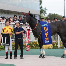 田辺、高野の競馬学校１８期生が生んだ四半世紀を超える新潟での〝奇跡的な初勝利〟──。