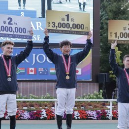先週は東西のレジェンド２人が大活躍