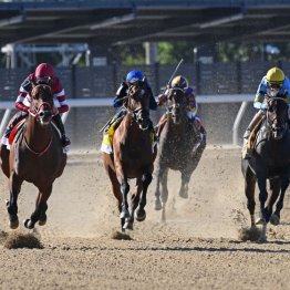 【米ＧⅠ・ジョッキークラブゴールドＣ】フォーエバーヤングの②③着馬に敗れた２頭の騎手、調教師のコメント