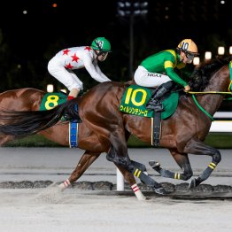 ３日間競馬のオーラスにダート千六の注目レースが２つ