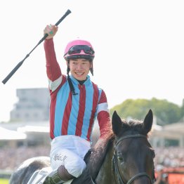 【菊花賞】１週前追い切り後に松山が話したロブチェン 「プレッシャーはあって当たり前だと」